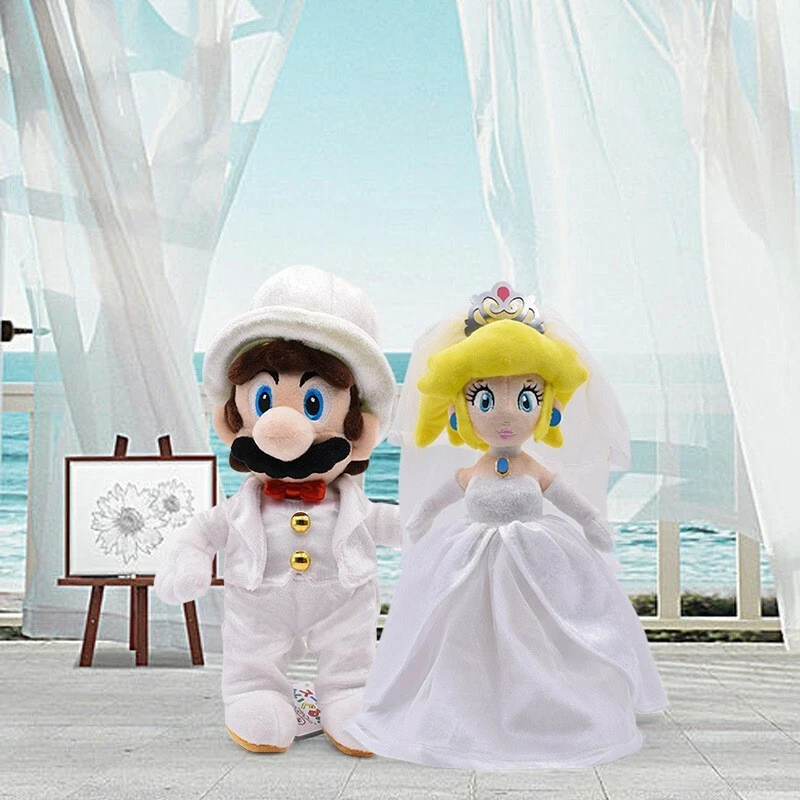Mario hotsell wedding plush
