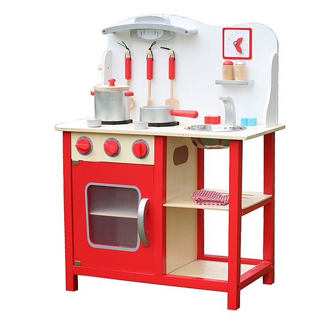 wooden kitchen toys for kids