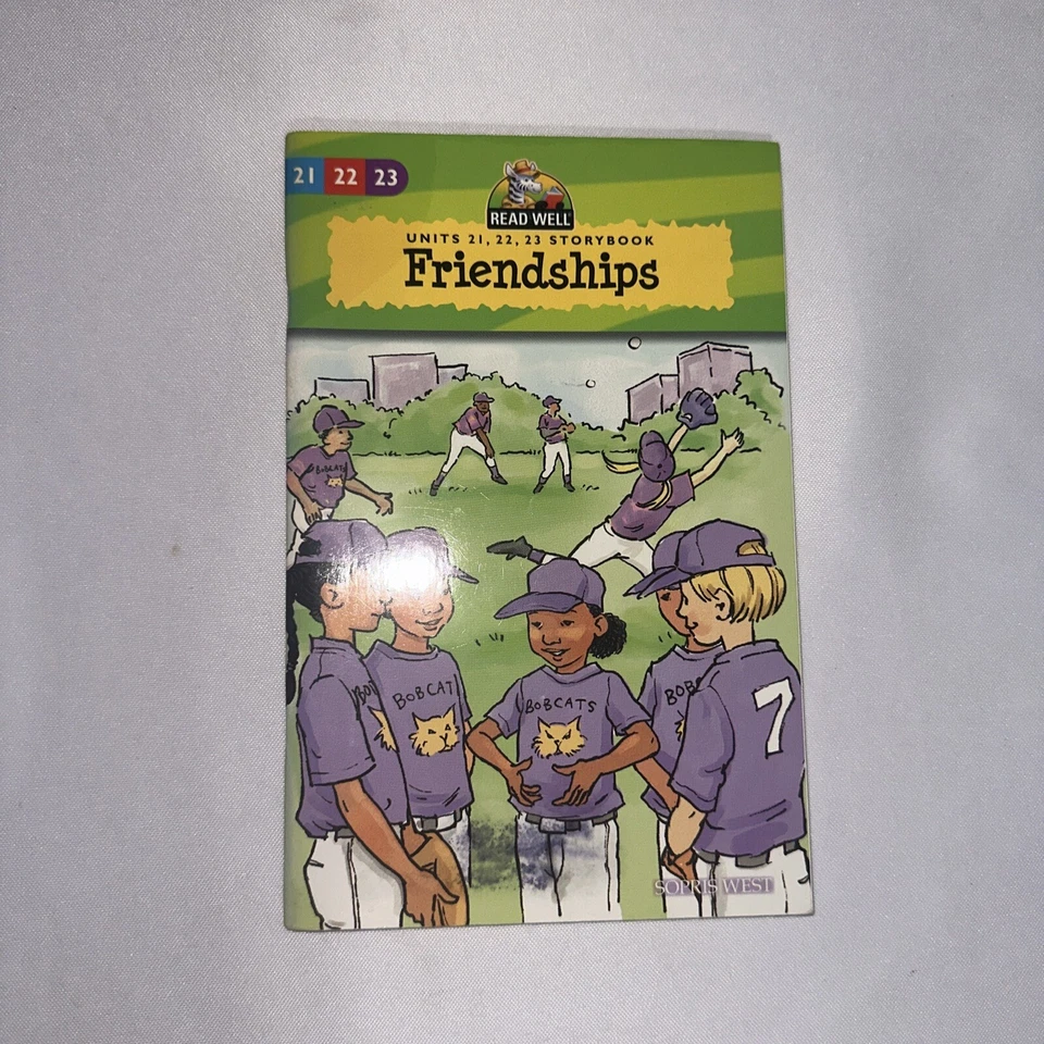 Lot 5 Read Well Storybook Homeschool Learn Sopris West Units21-23,26,27,31,33,38 - Image 2 of 4