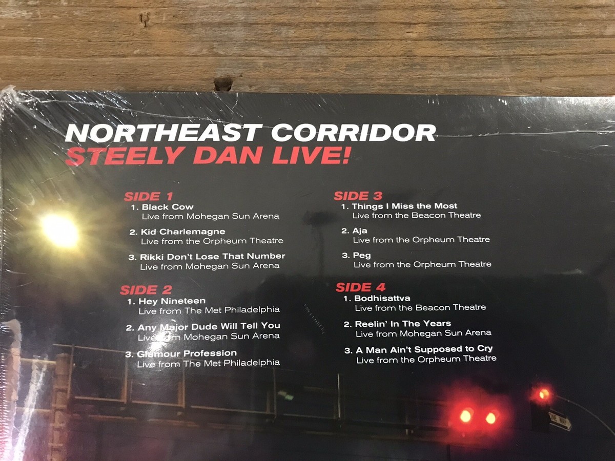 Northeast Corridor: Steely Dan Live! by Steely Dan (Vinyl
