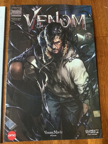 SHAZAM! #1 AMC IMAX fumetto esclusivo e bonus Venom AMC fumetto DC Marvel SHAZAM - Foto 3 di 8