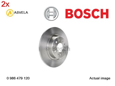 932 2 DISCHI FRENO POSTERIORI METELLI ALFA ROMEO 156 1.9 JTD 16V KW:103 2002/>2
