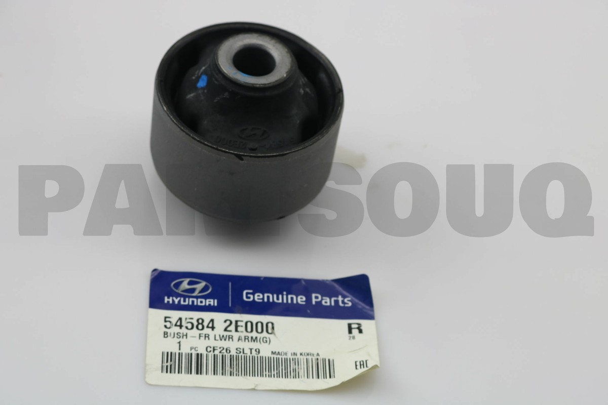Hyundai 545842E000 Genuine OEM Lower CNTRL Arm Front Bushing Hyundai 545842E000 Genuine OEM Lower CNTRL Arm Front Bushing