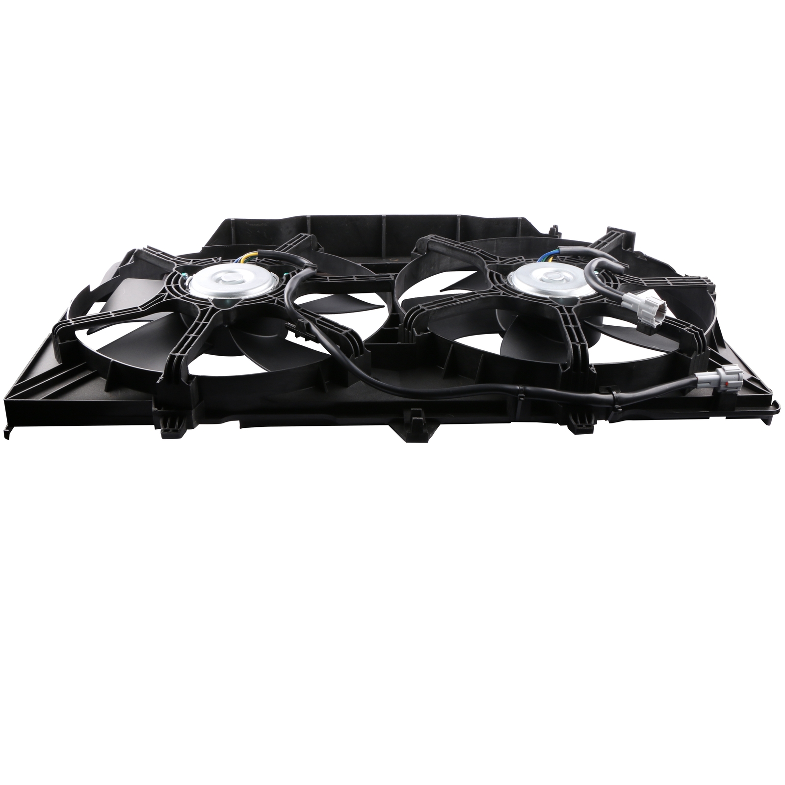 Dual Radiator Cooling Fan Assembly For 2003-06 Nissan 350Z 2003-07 Infiniti G35