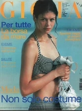 Gioia Italian Fashion Magazine July 1997 Arnold Schwarzenegger 120619AME