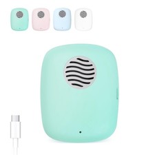 ELMWAY STB 021 UV Toothbrush Sanitizer Case Compact UVC Sterilizer with Fan USB