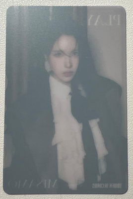 TWICE MISAMO PLAY Tower Record Official Photo card momo sana mina