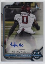 2021-22 Bowman U Bowman Chrome Prospect Auto Jaylen Watson #BCPA-JWA Auto 1by6