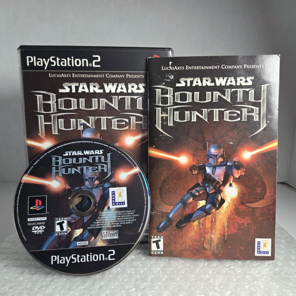 PS2 Spiel – Star Wars Bounty Hunter (Gebraucht) in Münsingen für CHF 12