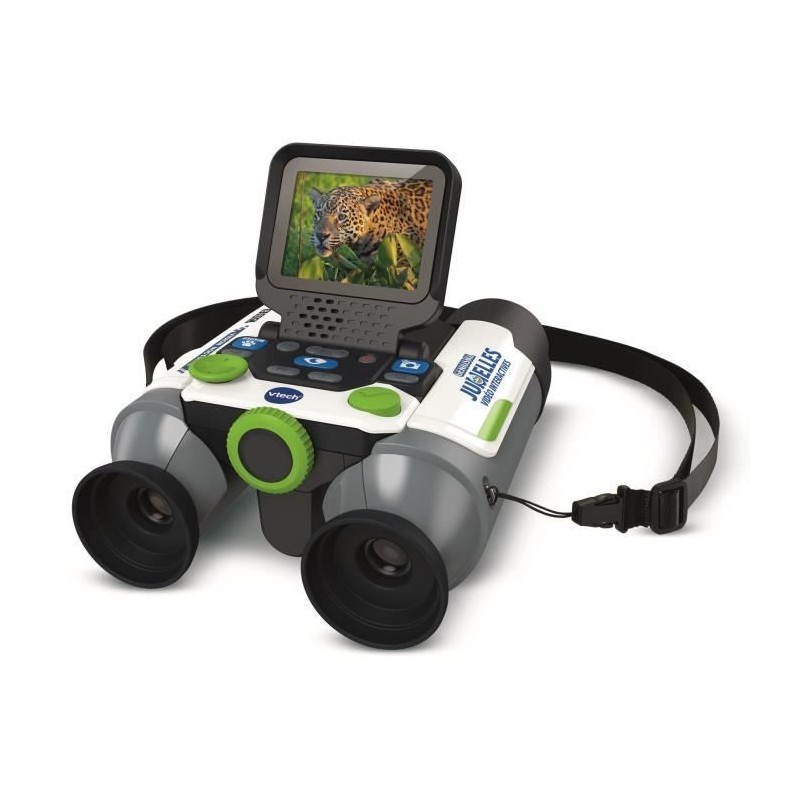 Jumelles vidéo interactives Vtech Genius XL éducatives pour enfants