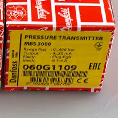 1PC New Danfoss MBS3000 060G1109 Pressure Transmitter Sensor#QW