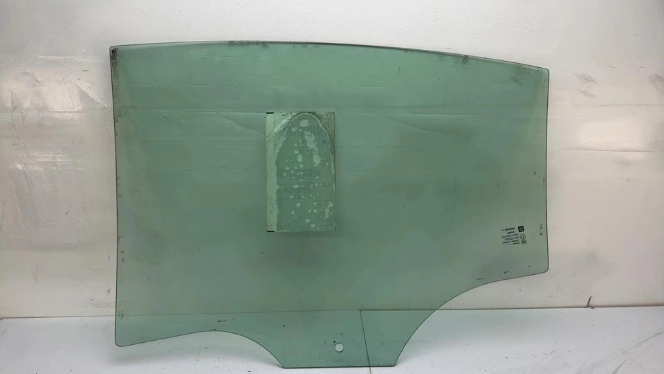 11 12 BUICK REGAL Rear Door Glass/window Buick Right Foto 3 de 4