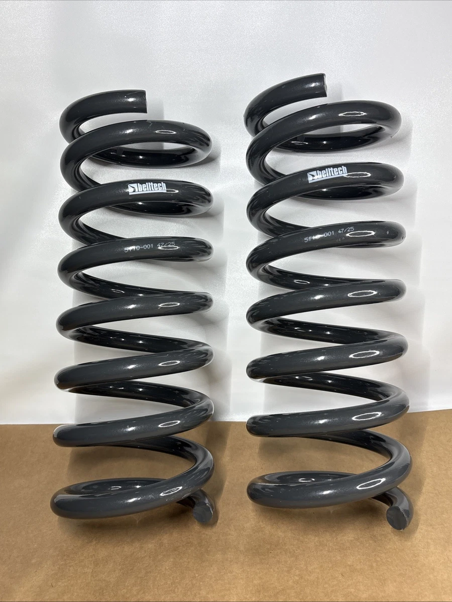Genuine Belltech 5110-001 Coil Springs Pair photo 1