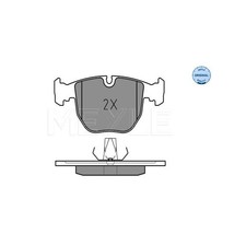 MEYLE 025 214 8619 Plaquettes de frein Avant pour