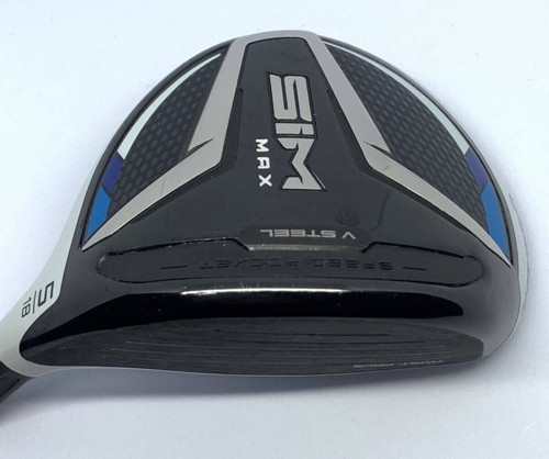 TaylorMade SIM Max 5W 18° Fairway Wood Tour Prototype Hot Melt Port Head - Picture 6 of 10