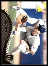 David McCarty 1995 Pinnacle #323 Twins MLB READ FREE SHIPPING AutographDen