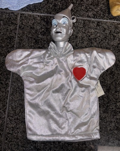 VINTAGE SET BESTEHEND AUS 5 WIZARD OF OZ HANDPUPPEN GESCHENK HAMILTON GESCHENKE WÜRDIGER BLECHMANN - Bild 4 von 12