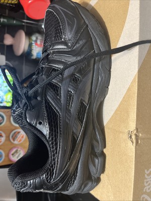 ASICS Gel Kayano 14 Black Graphite Grey US men 8 US Women 9  1/2