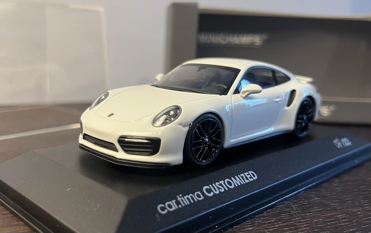 Miniature Minichamps 1:43 – Porsche 911 Type 991 Carrera 2012, Couleur Gris Agathe