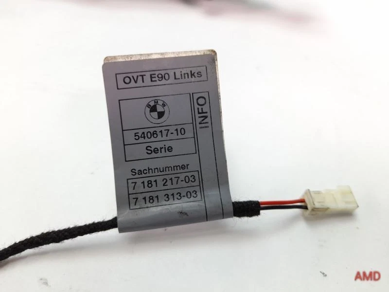 BMW 335i 335xi 328xi 328i E90 E92 2011 manija de puerta delantera izquierda confort sin llave Foto 4 de 4