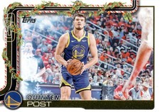 2025-26 Topps Holiday #H110 Quinten Post FAST SHIPPING