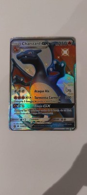 Charizard GX - SV49/SV94 - Pokemon Destinos ocultos Shiny Rare Card LP/MP