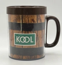 Vintage KOOL Cigarettes Thermo-Serv Insulated Mug Retro Multiple Cups Available