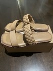 CushionAire Memory Foam Varro Tan Braided Strapped Sandals Size 8 — photo 2