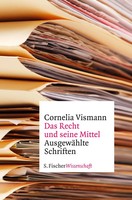 Cornelia Vismann | Das Recht Und Seine Mittel | Taschenbuch | Deutsch (2020)