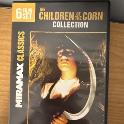 Miramax The Children of the Corn Collection DVD R Box Set Tall/DVD Case
