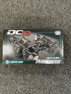 Team Associated DC10 1/10 Electric RWD Drift Car Kit ASC30134