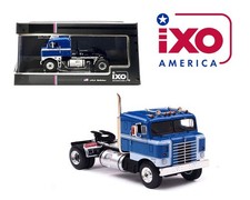 IXO Models 1:64 1950 Kenworth Bullnose Semi Truck – Blue