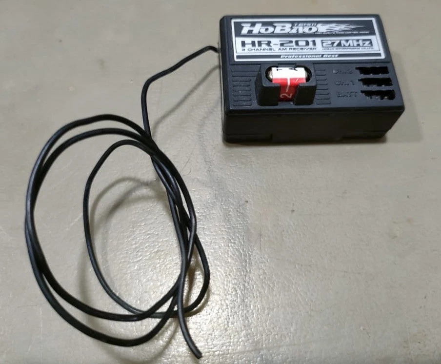 OFNA HoBoa HR-201 27Mhz Receiver & Rx Crystal - Image 2 of 3