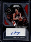 2023-24 Panini Prizm Alperen Sengun Signatures Auto Autograph #SIG-SEN Rockets