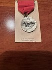 🌺 Rare Vintage Sterling Silver Ski Medal — L.G. Balfour Co. Attleboro Mass — photo 4