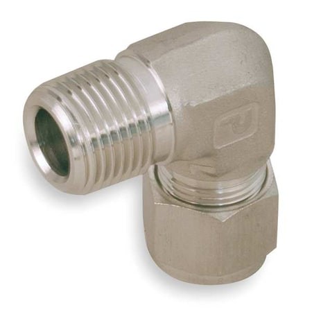 Parker 4Msel4n-316 1/4" A-Lok X Mnpt Ss Male 90 Degree Elbow - Picture 1 of 1