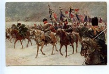 520537 Desvarreux War 1812 NAPOLEON retour de Russia Winter Vintage LL #5