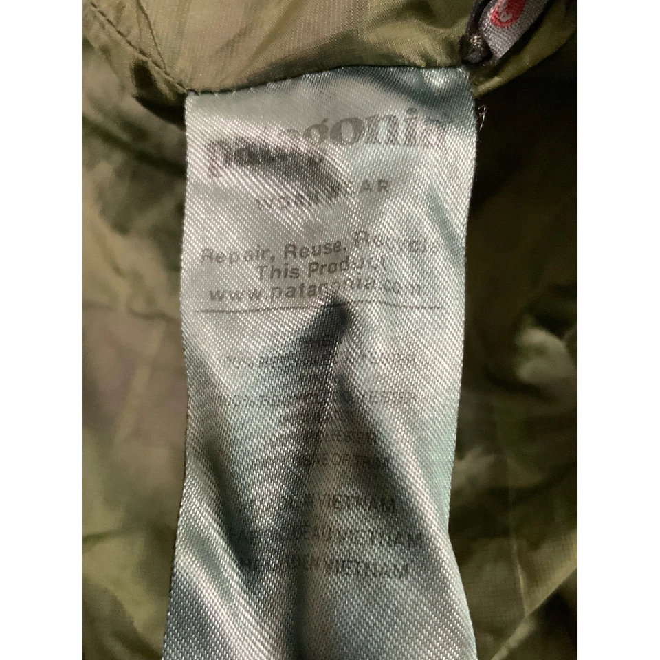 Chaqueta con Capucha Patagonia Nano Puff Para Hombre Pequeña Verde Acolchada (TEÑIDA Verde) 84222 Foto 4 de 4