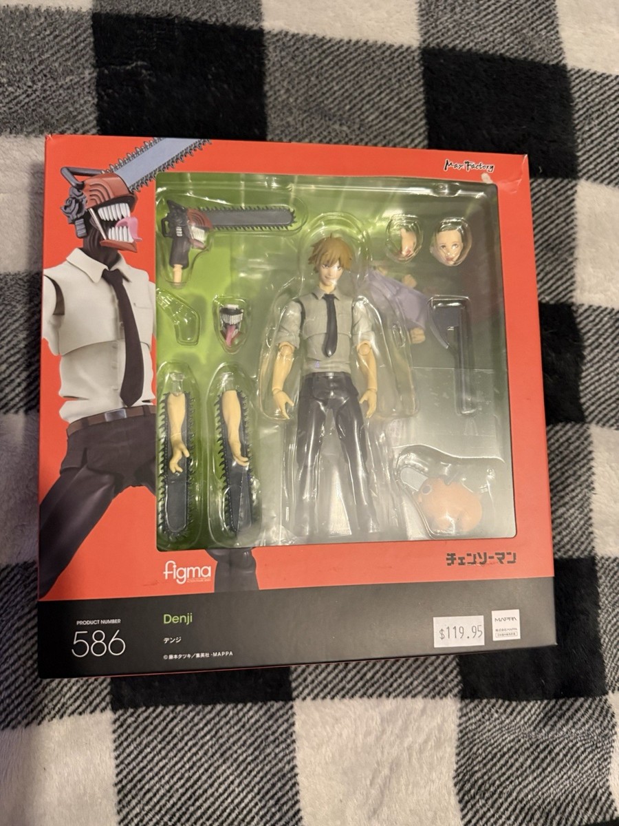 Max Factory figma Chainsaw Man Denji Figure 586 | eBay