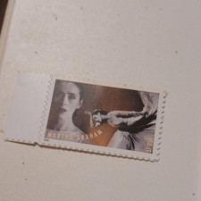 USA Stamp Martha Graham 37 Cent Mint Never Hinged 2004 Brown White Black