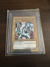 Yu-Gi-Oh Blue-Eyes White Dragon 1st Edition Ultra Rare