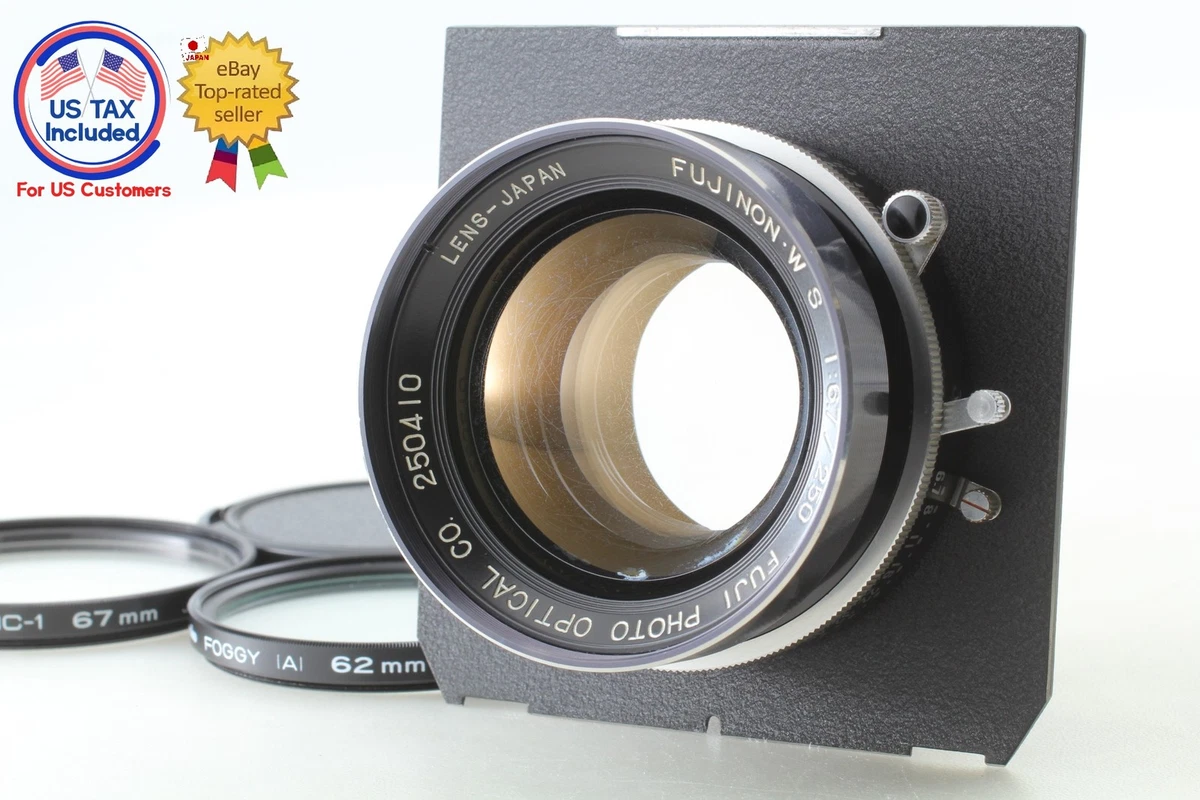 Fujinon W 250mm for sale | eBay
