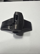 Panerai Tang Buckle - BLACK PAV00675 Black Matte 22mm