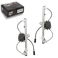 2X Fensterheber Mit Motor Vorne Links Rechts FüR Fiat Panda 312 319