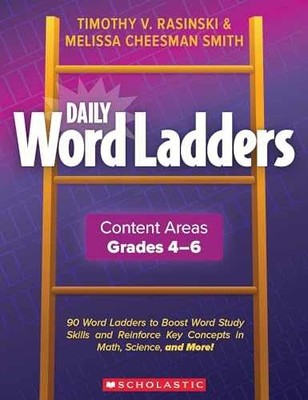 Daily Word Ladders Content Areas, Grades 4-6 - Paperback - Very Good o