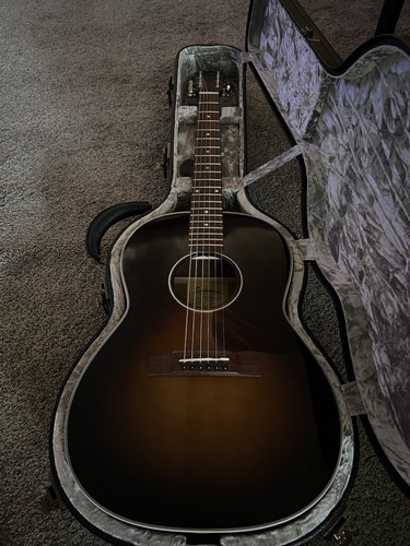 Eastman Guitars E6-LGSS-TC-SB Acoustic Guitar - Sunburst