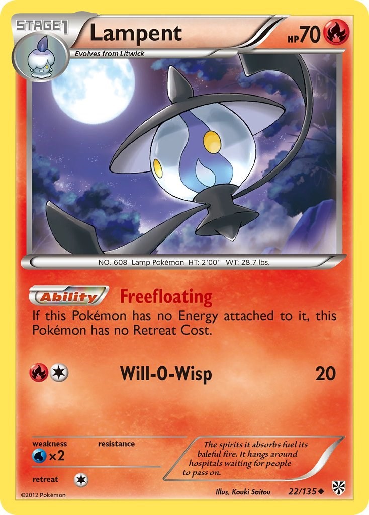 Lampent [PLS - 22/135]