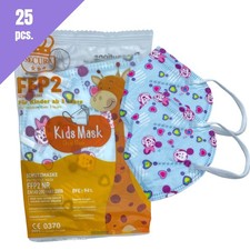 Kids FFP2 Face Mask 25 Pcs