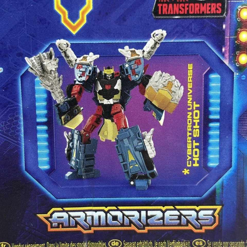 Transformers Legacy United Deluxe Class Set Of 2 Hot Shot & Nucleous Figures New - Image 2 of 4