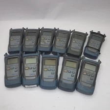QTY 12. EXFO PPM-350B-EG PON POWER METER-PPM-352B-EG-EA-VZ1 C T13 E9